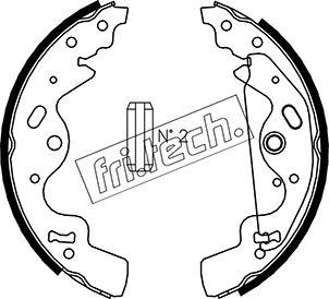 Fri.Tech. 1092.308 - Bremžu loku komplekts adetalas.lv