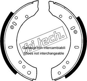 Fri.Tech. 1092.302 - Bremžu loku komplekts adetalas.lv