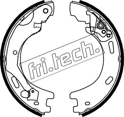 Fri.Tech. 1092.314 - Bremžu loku kompl., Stāvbremze adetalas.lv