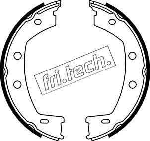 Fri.Tech. 1092.312 - Bremžu loku kompl., Stāvbremze adetalas.lv