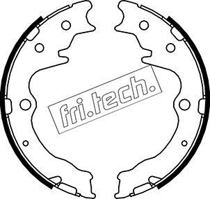 Fri.Tech. 1049.163 - Bremžu loku kompl., Stāvbremze adetalas.lv