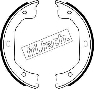 Fri.Tech. 1049.174 - Bremžu loku kompl., Stāvbremze adetalas.lv