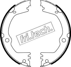 Fri.Tech. 1046.232 - Bremžu loku kompl., Stāvbremze adetalas.lv