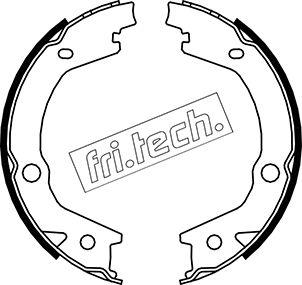 Fri.Tech. 1046.220 - Bremžu loku kompl., Stāvbremze adetalas.lv