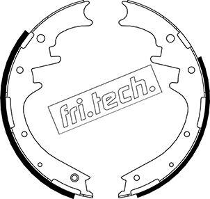 Fri.Tech. 1040.154 - Bremžu loku komplekts adetalas.lv