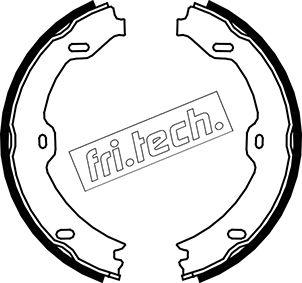 Fri.Tech. 1052.130 - Bremžu loku kompl., Stāvbremze adetalas.lv