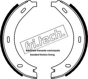 Fri.Tech. 1052.123 - Bremžu loku kompl., Stāvbremze adetalas.lv