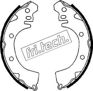 Fri.Tech. 1064.155 - Bremžu loku komplekts adetalas.lv