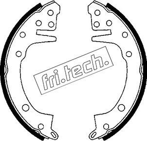 Fri.Tech. 1064.135 - Bremžu loku komplekts adetalas.lv