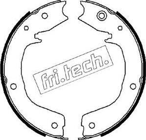 Fri.Tech. 1064.179 - Bremžu loku kompl., Stāvbremze adetalas.lv