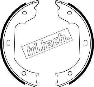 Fri.Tech. 1019.029 - Bremžu loku kompl., Stāvbremze adetalas.lv