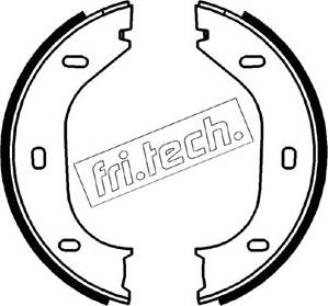 Fri.Tech. 1019.021 - Bremžu loku kompl., Stāvbremze adetalas.lv