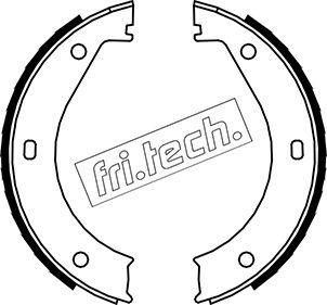 Fri.Tech. 1019.023 - Bremžu loku kompl., Stāvbremze adetalas.lv