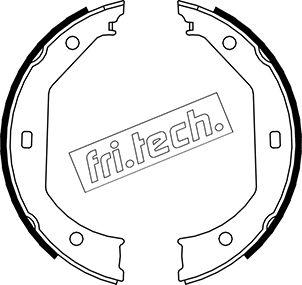 Fri.Tech. 1019.027 - Bremžu loku kompl., Stāvbremze adetalas.lv