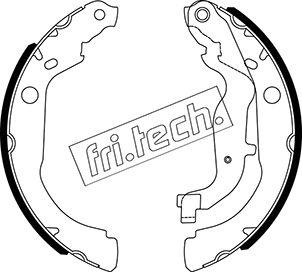 Fri.Tech. 1088.244 - Bremžu loku komplekts adetalas.lv