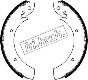 Fri.Tech. 1088.207 - Bremžu loku komplekts adetalas.lv