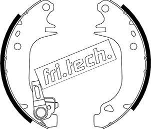 Fri.Tech. 1088.210Y - Bremžu loku komplekts adetalas.lv