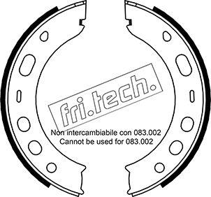 Fri.Tech. 1083.001 - Bremžu loku kompl., Stāvbremze adetalas.lv