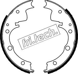 Fri.Tech. 1034.087 - Bremžu loku komplekts adetalas.lv