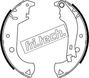 Fri.Tech. 1034.105Y - Bremžu loku komplekts adetalas.lv