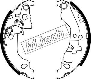 Fri.Tech. 1034.103Y - Bremžu loku komplekts adetalas.lv