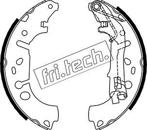 Fri.Tech. 1034.117 - Bremžu loku komplekts adetalas.lv