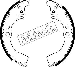 Fri.Tech. 1026.343 - Bremžu loku komplekts adetalas.lv