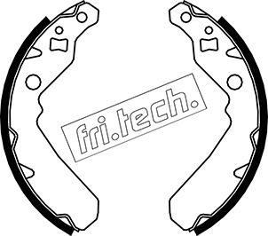 Fri.Tech. 1026.354 - Bremžu loku komplekts adetalas.lv