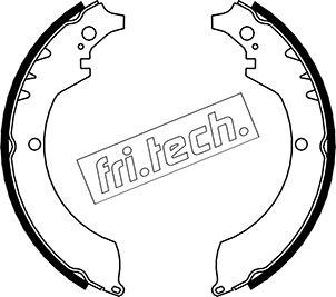 Fri.Tech. 1026.335 - Bremžu loku komplekts adetalas.lv