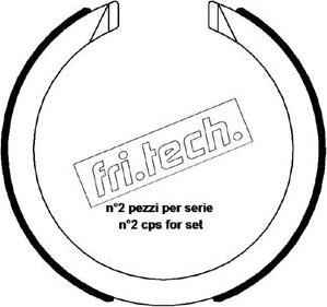 Fri.Tech. 1027.008 - Bremžu loku kompl., Stāvbremze adetalas.lv