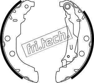 Fri.Tech. 1079.189 - Bremžu loku komplekts adetalas.lv