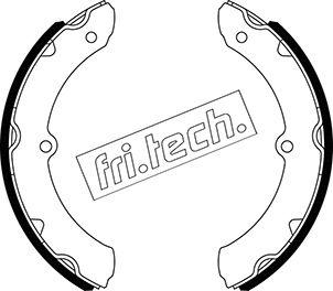 Fri.Tech. 1115.333 - Bremžu loku komplekts adetalas.lv