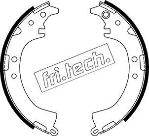 Fri.Tech. 1115.299 - Bremžu loku komplekts adetalas.lv