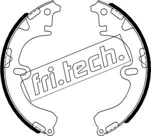 Fri.Tech. 1115.290 - Bremžu loku komplekts adetalas.lv