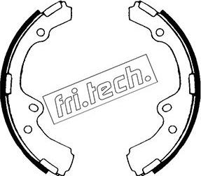 Fri.Tech. 1115.255 - Bremžu loku komplekts adetalas.lv