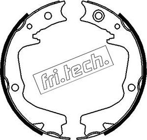 Fri.Tech. 1110.337 - Bremžu loku kompl., Stāvbremze adetalas.lv