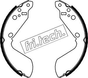 Fri.Tech. 1111.240 - Bremžu loku komplekts adetalas.lv