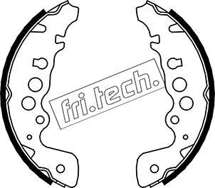 Fri.Tech. 1111.243 - Bremžu loku komplekts adetalas.lv