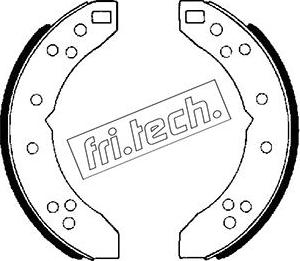 Fri.Tech. 1118.233 - Bremžu loku komplekts adetalas.lv