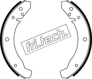 Fri.Tech. 1124.250 - Bremžu loku komplekts adetalas.lv