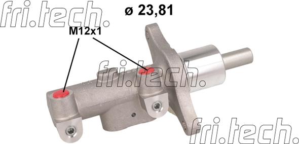 Fri.Tech. PF1137 - Galvenais bremžu cilindrs adetalas.lv