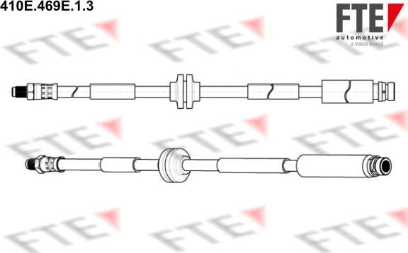 FTE 410E.469E.1.3 - Bremžu šļūtene adetalas.lv