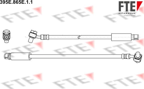 FTE 395E.865E.1.1 - Bremžu šļūtene adetalas.lv