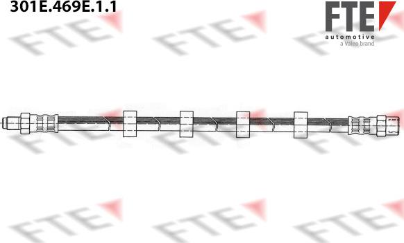 FTE 301E.469E.1.1 - Bremžu šļūtene adetalas.lv