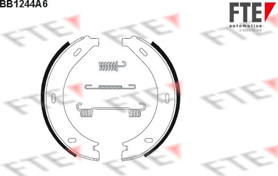 FTE BB1244A6 - Bremžu loku kompl., Stāvbremze adetalas.lv