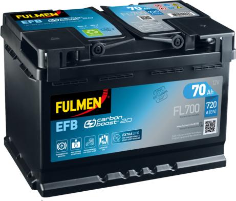 Fulmen FL700 - Startera akumulatoru baterija adetalas.lv