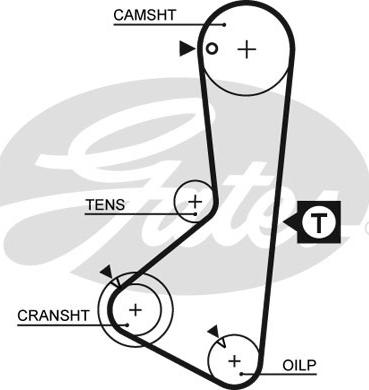 Gates 5110 - Zobsiksna adetalas.lv