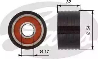 Gates T42166 - Parazīt / Vadrullītis, Zobsiksna adetalas.lv