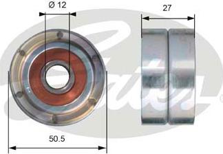 Gates T42102 - Parazīt / Vadrullītis, Zobsiksna adetalas.lv