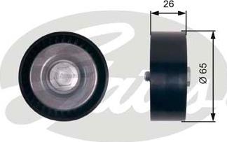 Gates T36414 - Parazīt / Vadrullītis, Ķīļrievu siksna adetalas.lv